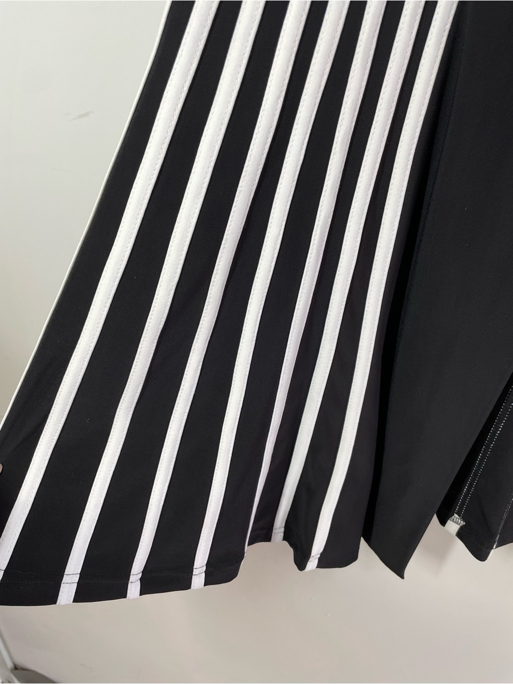 Joseph Ribkoff Black White Striped Open Front Cardigan Minimalist Jacket Size 10 - Picture 7 of 12
